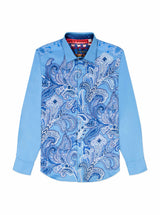 LIMITED EDITION J. SCOTT'S WORLD LONG SLEEVE BUTTON DOWN SHIRT