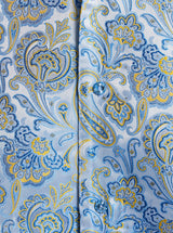 LIMITED EDITION MONACO SUMMER LONG SLEEVE BUTTON DOWN SHIRT