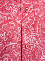 HUDSON SHORT SLEEVE BUTTON DOWN SHIRT