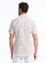 SANTA MONICA SHORT SLEEVE BUTTON DOWN SHIRT