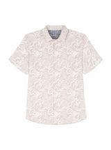 SANTA MONICA SHORT SLEEVE BUTTON DOWN SHIRT