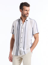 MAKAI SHORT SLEEVE BUTTON DOWN SHIRT