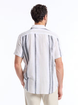 MAKAI SHORT SLEEVE BUTTON DOWN SHIRT