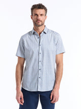 NAPIER SHORT SLEEVE BUTTON DOWN SHIRT
