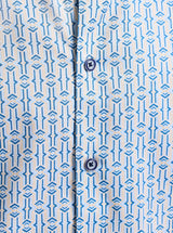 NAPIER SHORT SLEEVE BUTTON DOWN SHIRT