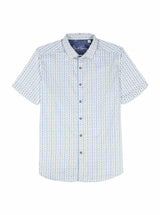 NAPIER SHORT SLEEVE BUTTON DOWN SHIRT