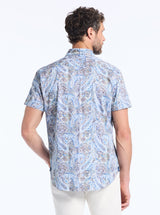 MELROSE SHORT SLEEVE BUTTON DOWN SHIRT