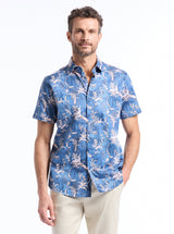 JUNIPERO SHORT SLEEVE BUTTON DOWN SHIRT