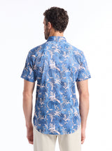 JUNIPERO SHORT SLEEVE BUTTON DOWN SHIRT BIG