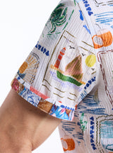 ISLA VISTA SHORT SLEEVE BUTTON DOWN SHIRT BIG