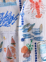 ISLA VISTA SHORT SLEEVE BUTTON DOWN SHIRT TALL