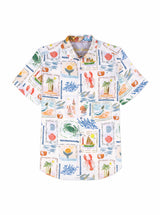 ISLA VISTA SHORT SLEEVE BUTTON DOWN SHIRT TALL