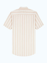 LIMITED EDITION DESERT LEAVES SHORT SLEEVE BUTTON DOWN SHIRT