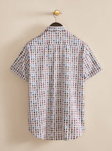 FOR THE WIN SHORT SLEEVE BUTTON DOWN SHIRT
