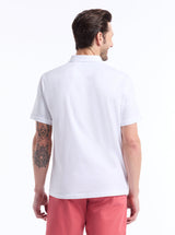 OUT OF OFFICE SHORT SLEEVE BUTTON DOWN SHIRT