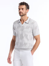 MARCROSS SHORT SLEEVE SWEATER