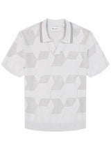 MARCROSS SHORT SLEEVE SWEATER