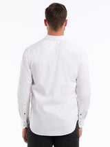 IN VINO VERITAS LONG SLEEVE BUTTON DOWN SHIRT