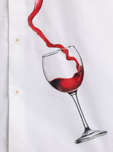 IN VINO VERITAS LONG SLEEVE BUTTON DOWN SHIRT