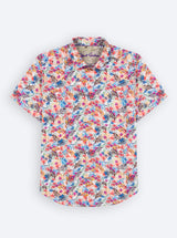 ESCAPE SHORT SLEEVE BUTTON DOWN SHIRT