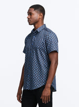 BRAMSTON SHORT SLEEVE BUTTON DOWN SHIRT