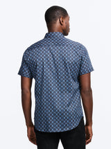 BRAMSTON SHORT SLEEVE BUTTON DOWN SHIRT