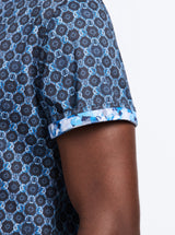 BRAMSTON SHORT SLEEVE BUTTON DOWN SHIRT