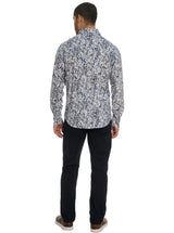 FRAGMENT LONG SLEEVE BUTTON DOWN SHIRT TALL