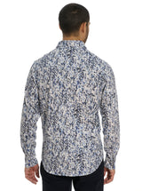 FRAGMENT LONG SLEEVE BUTTON DOWN SHIRT TALL