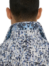 FRAGMENT LONG SLEEVE BUTTON DOWN SHIRT TALL