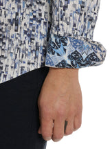 FRAGMENT LONG SLEEVE BUTTON DOWN SHIRT TALL