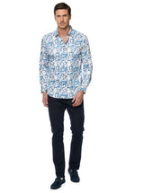 ACOSTA LONG SLEEVE BUTTON DOWN SHIRT BIG