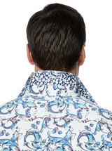ACOSTA LONG SLEEVE BUTTON DOWN SHIRT BIG