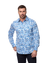 ERASMUS LONG SLEEVE BUTTON DOWN SHIRT TALL