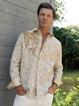 LIMITED EDITION PURE CONFIDENCE LONG SLEEVE BUTTON DOWN SHIRT TALL