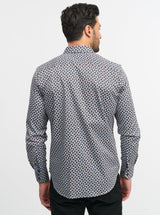 SPUN OUT LONG SLEEVE BUTTON DOWN SHIRT TALL