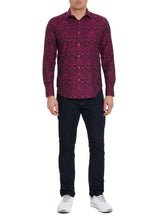 HIGHLAND LONG SLEEVE BUTTON DOWN SHIRT