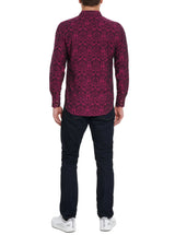 HIGHLAND LONG SLEEVE BUTTON DOWN SHIRT