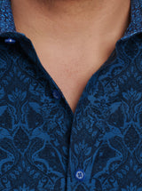 HIGHLAND LONG SLEEVE BUTTON DOWN SHIRT