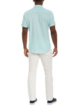 HIGHLAND SHORT SLEEVE BUTTON DOWN SHIRT