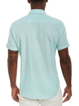 HIGHLAND SHORT SLEEVE BUTTON DOWN SHIRT
