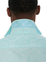 HIGHLAND SHORT SLEEVE BUTTON DOWN SHIRT