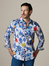 PICCADILLY LONG SLEEVE BUTTON DOWN SHIRT