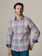 LIGETT LONG SLEEVE BUTTON DOWN SHIRT