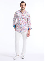 HOXTON LONG SLEEVE BUTTON DOWN SHIRT