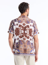 DUNBRIDGE SHORT SLEEVE BUTTON DOWN SHIRT