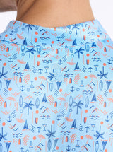 COASTAL VIBES SHORT SLEEVE POLO