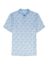 COASTAL VIBES SHORT SLEEVE POLO