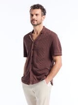 DELMAR SHORT SLEEVE SWEATER