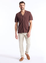 DELMAR SHORT SLEEVE SWEATER